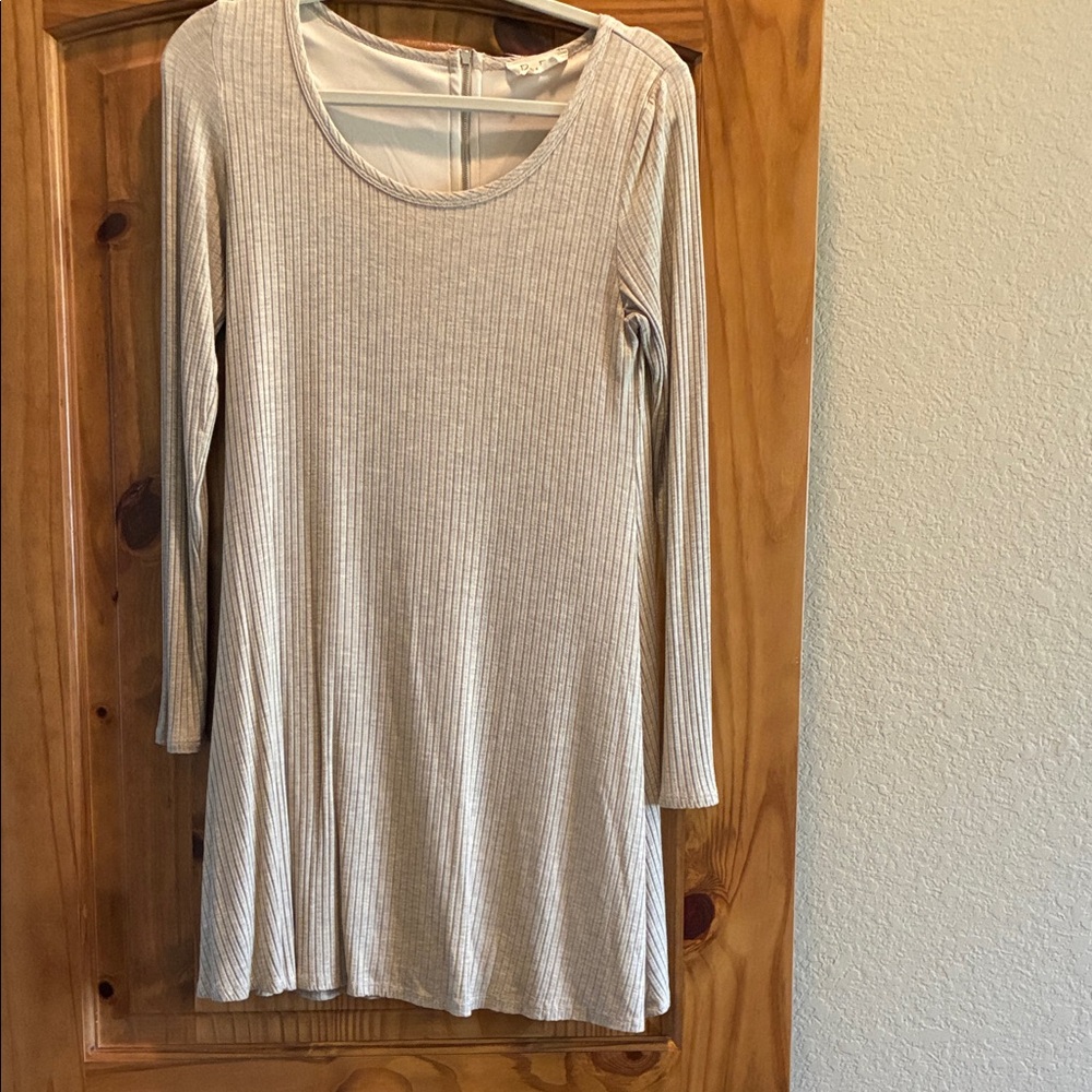 Bo Bel long sleeve mini dress.  Great condition
